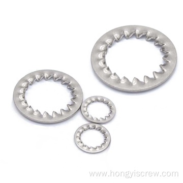 DIN6798J Internal Tooth Lock Washer Serrated Lock Washer